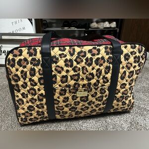 Betsy Johnson Travel Duffel Bag